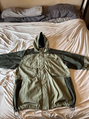 Autumn Men’s Field Jacket XL military/sage
